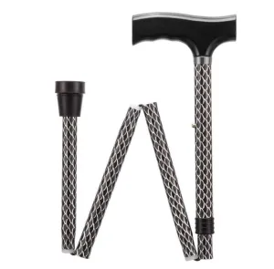 Folding Adjustable Walking Sticks