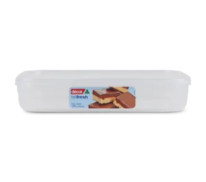 Food Container, Oblong, 1.75L