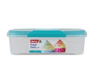 Food Containers, Oblong, 4L