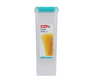 Food Containers, Tall, Square, 1.9L