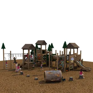 Fort Augusta | Commercial Playground Equipment