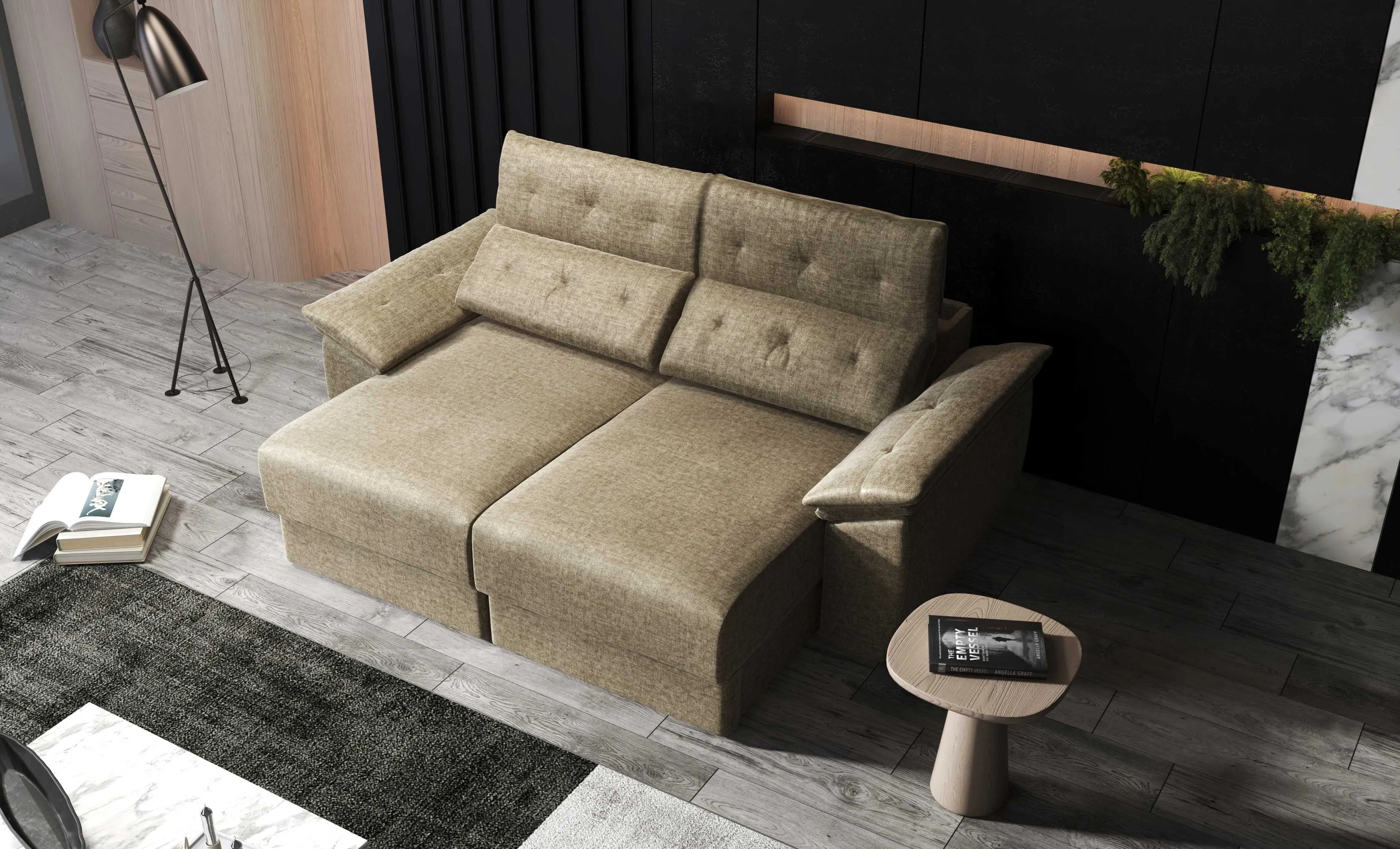 Francesca sofa bed with storage