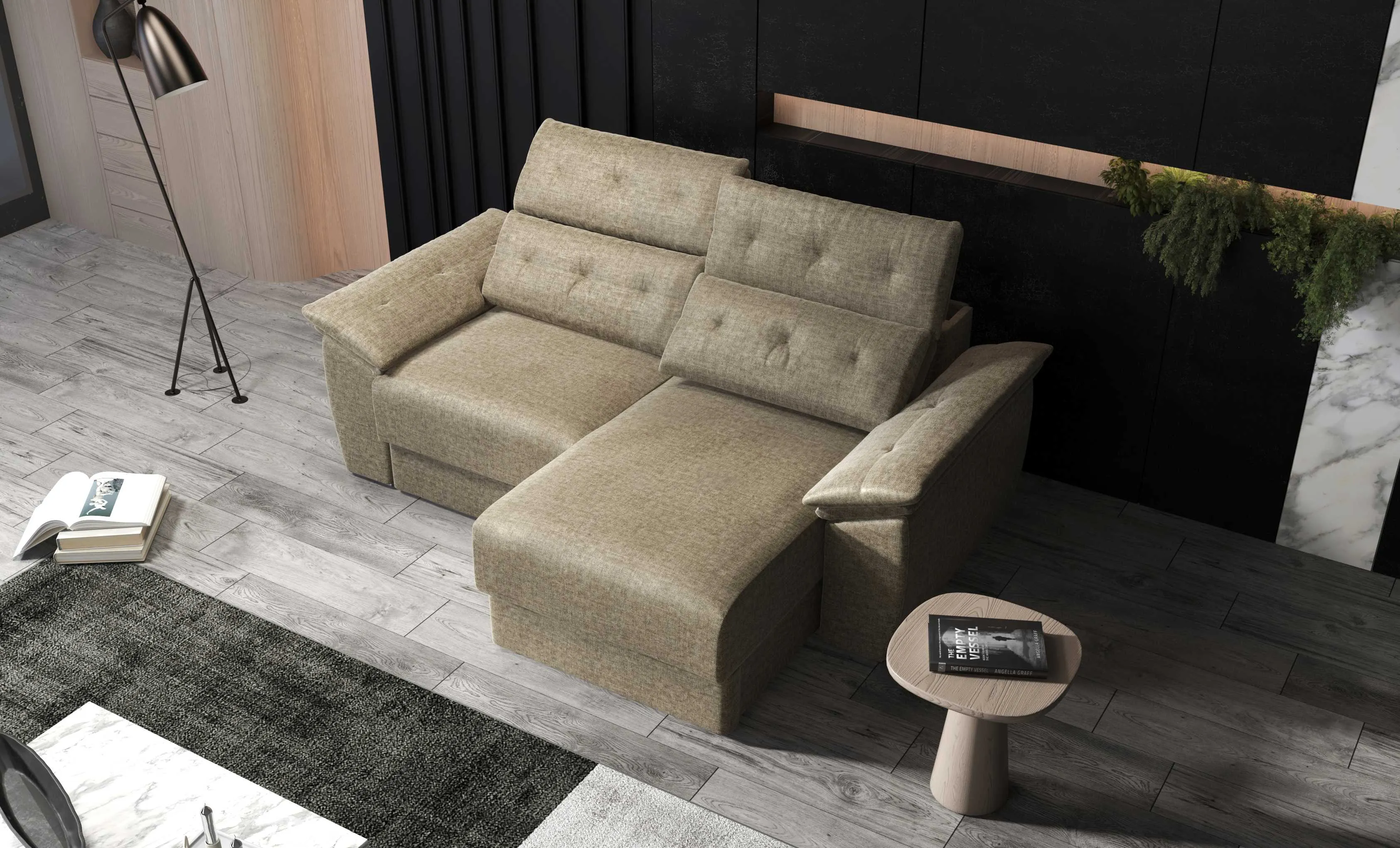 Francesca sofa bed with storage