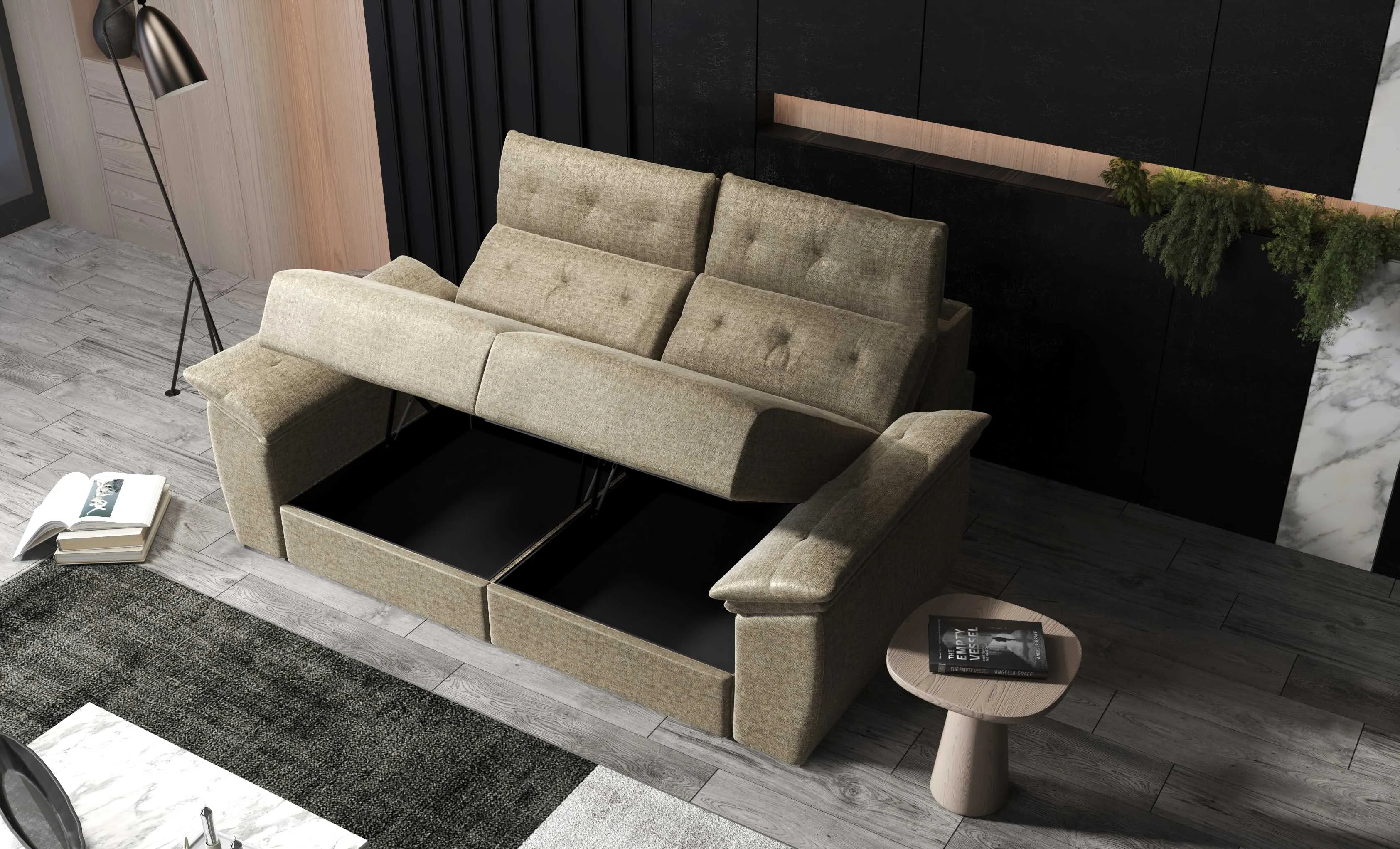 Francesca sofa bed with storage