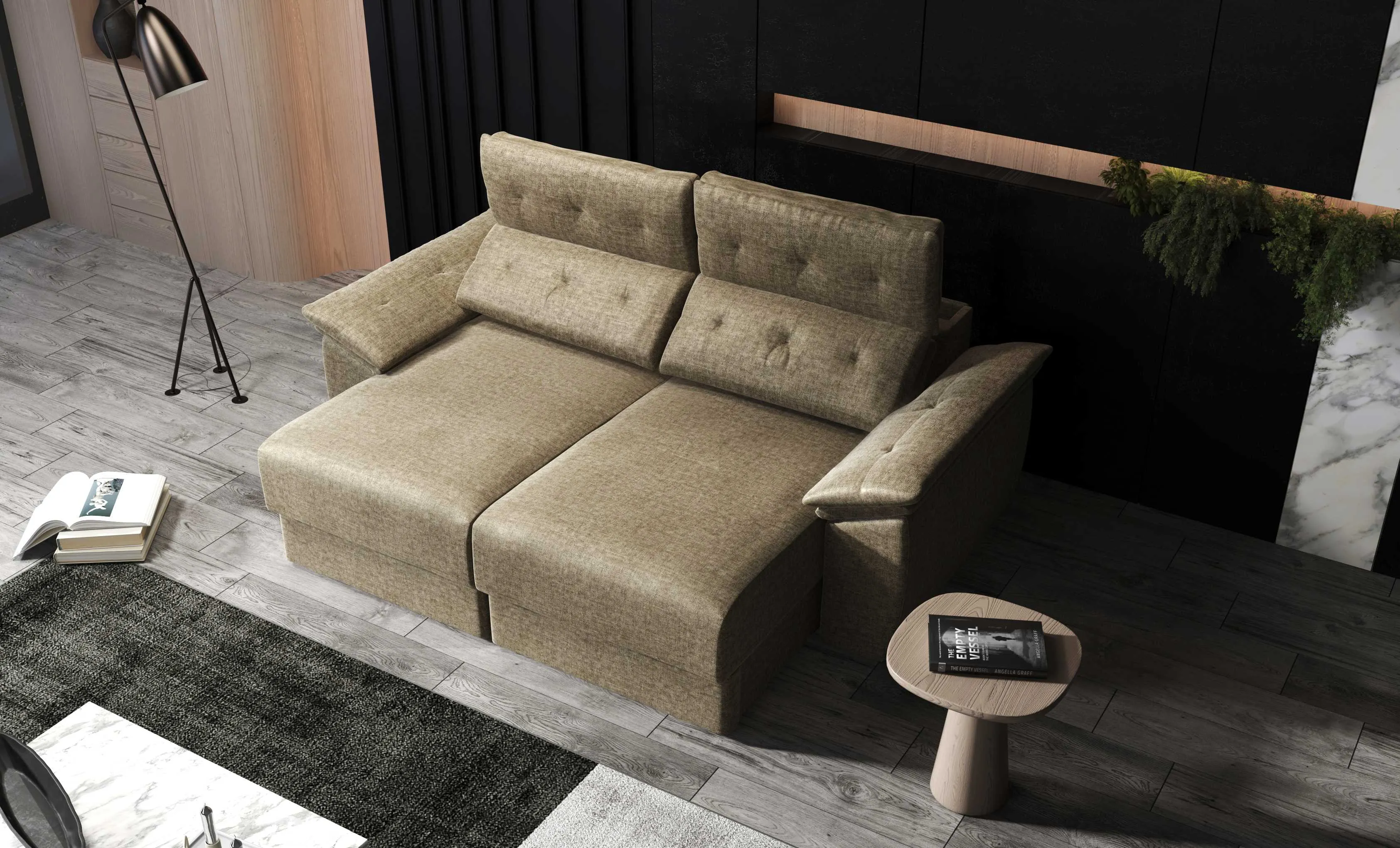 Francesca sofa bed with storage