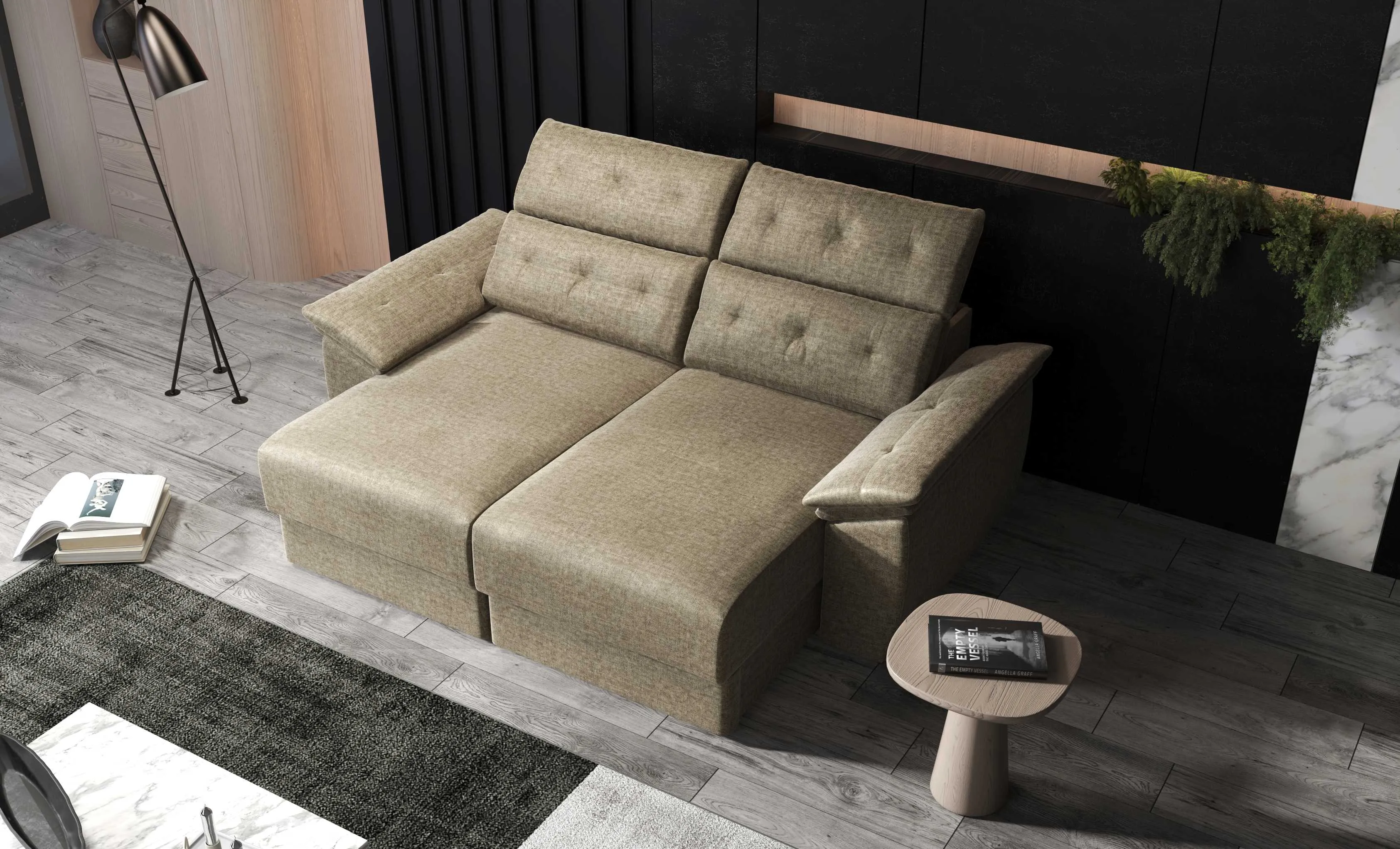 Francesca sofa bed with storage