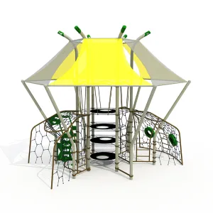 FreeStyle Ultra Net X | Commercial Playground Equipment