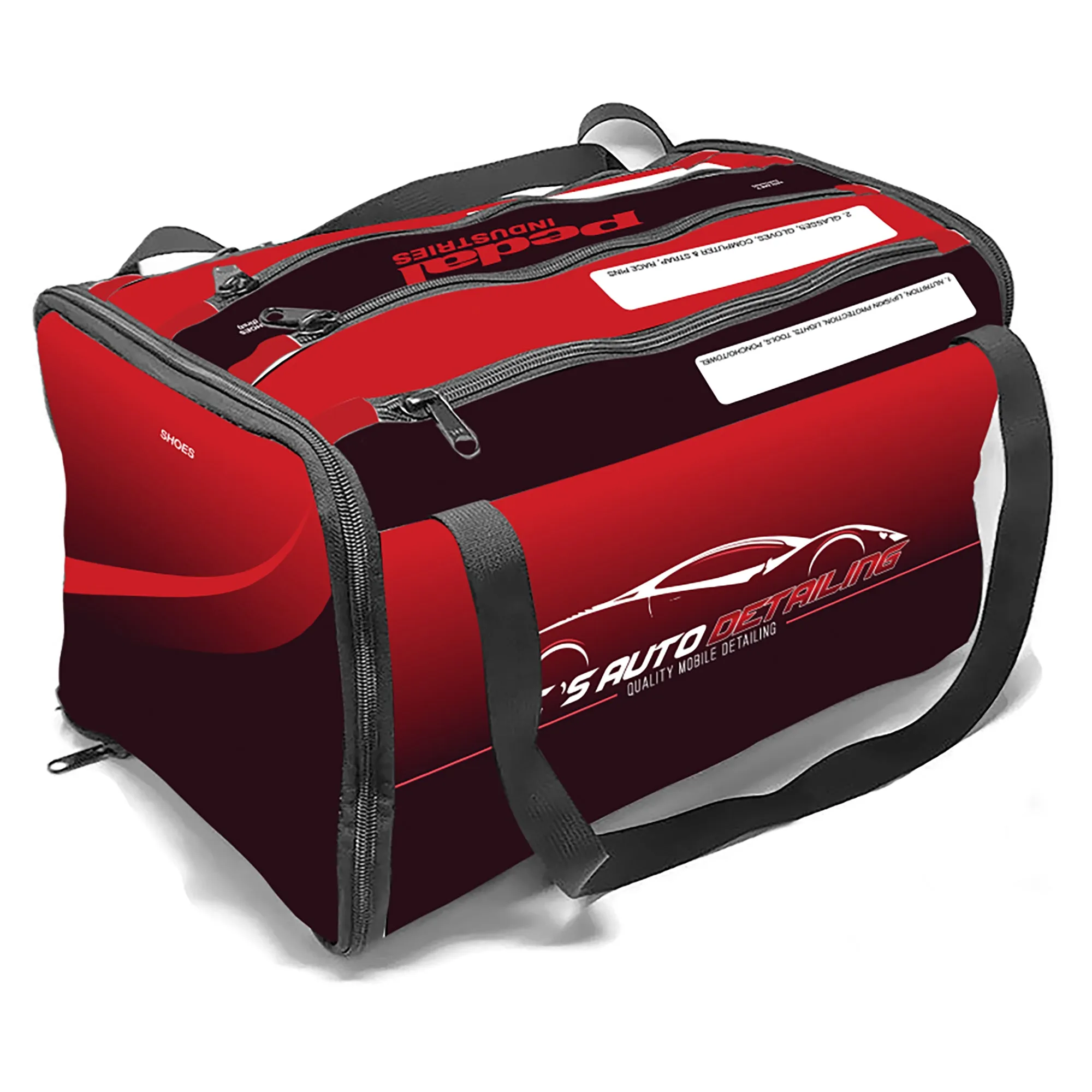 GCsAuto Detailing 2024 CYCLING RACEDAY BAG™ BUNDLE