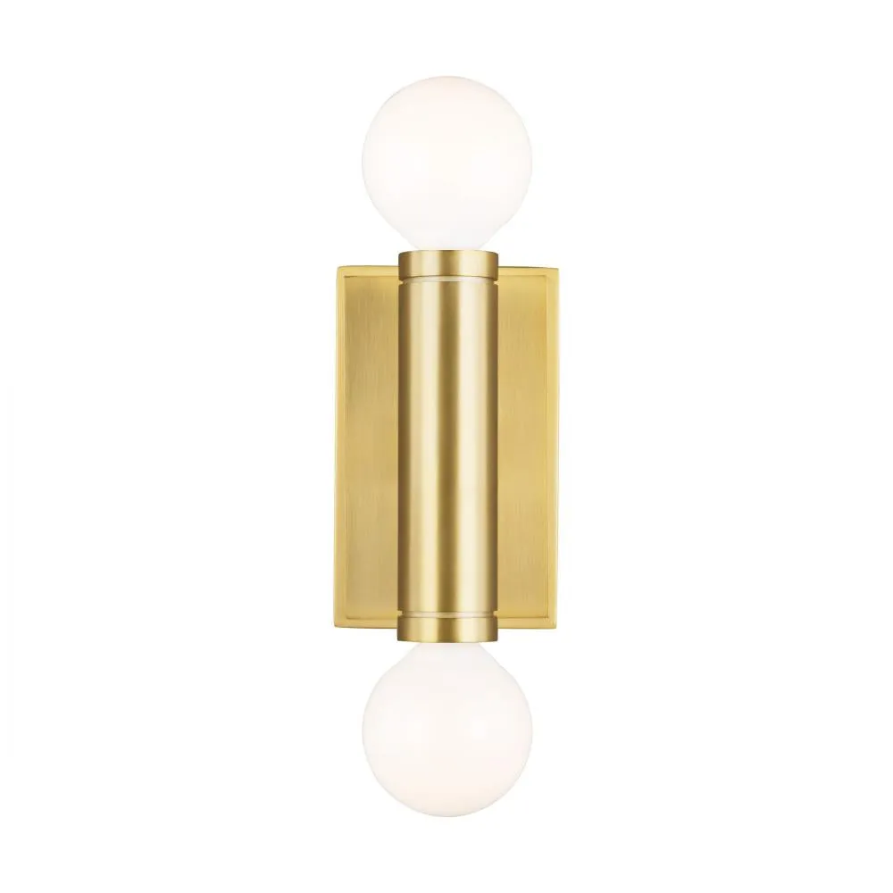 Generation Lighting  2 - Light Wall Sconce TW1042BBS