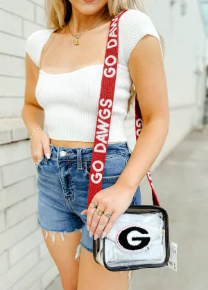 Georgia Beaded Purse Strap