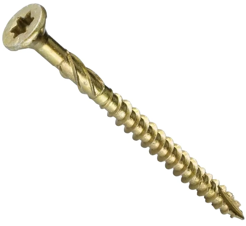 GRK Fasteners 103105 Framing Screw, #9 Thread, 3-1/8 in L, Star Drive, Steel, 80 PK :CD80: QUANTITY: 1