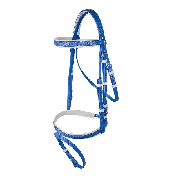 Hanovarian PVC Bridle