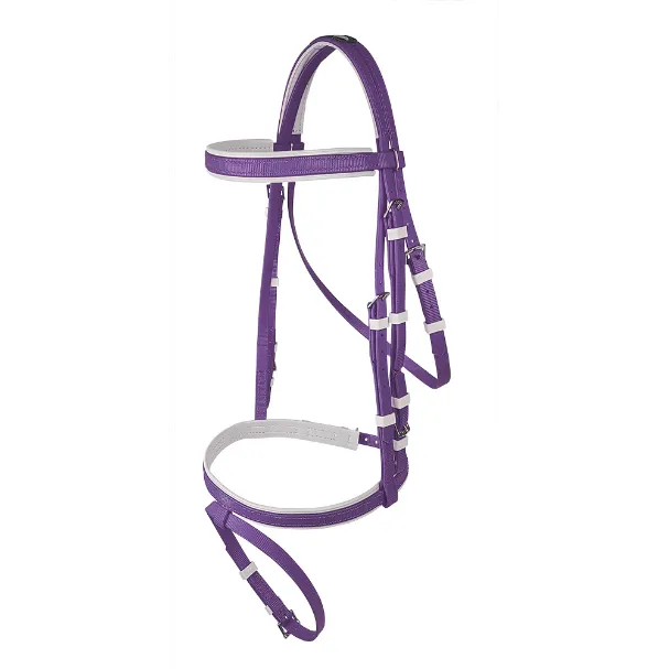 Hanovarian PVC Bridle