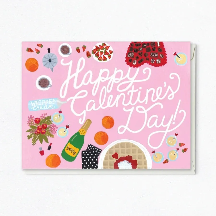 Happy Galentine's Day Card