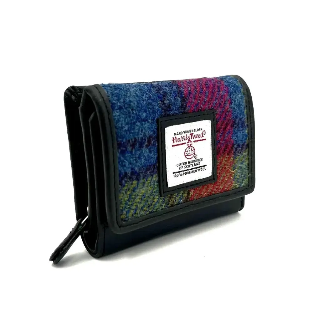 Harris Tweed Trifold Purse