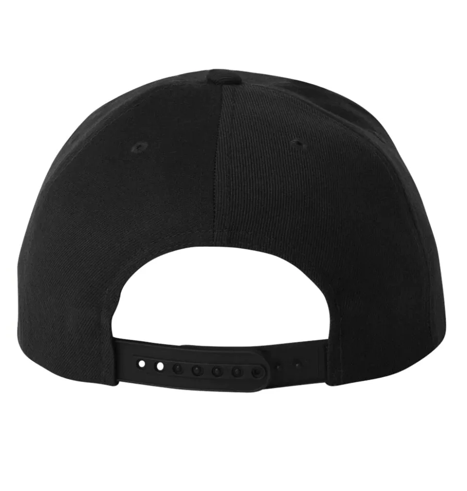 HBB Classic Patch Flat Brim Hat (P2-6089M)