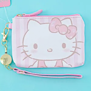 Hello Kitty Stripes Coin Purse & Pass Case