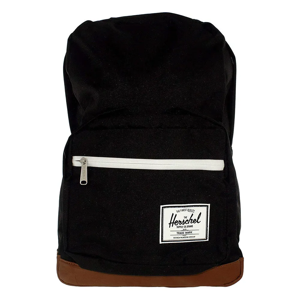 Herschel Unisex Black Tan One Size Casual Backpack - 10011-00001