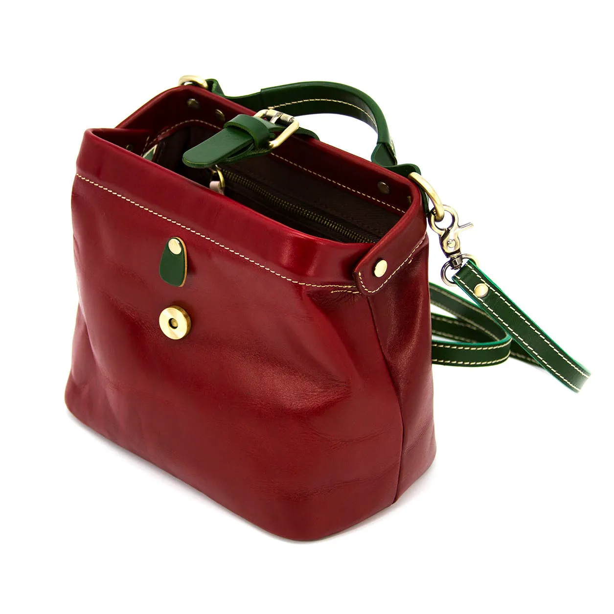 High Quality Leather Handmade Doctor Bag,Leather Bag-i7bags