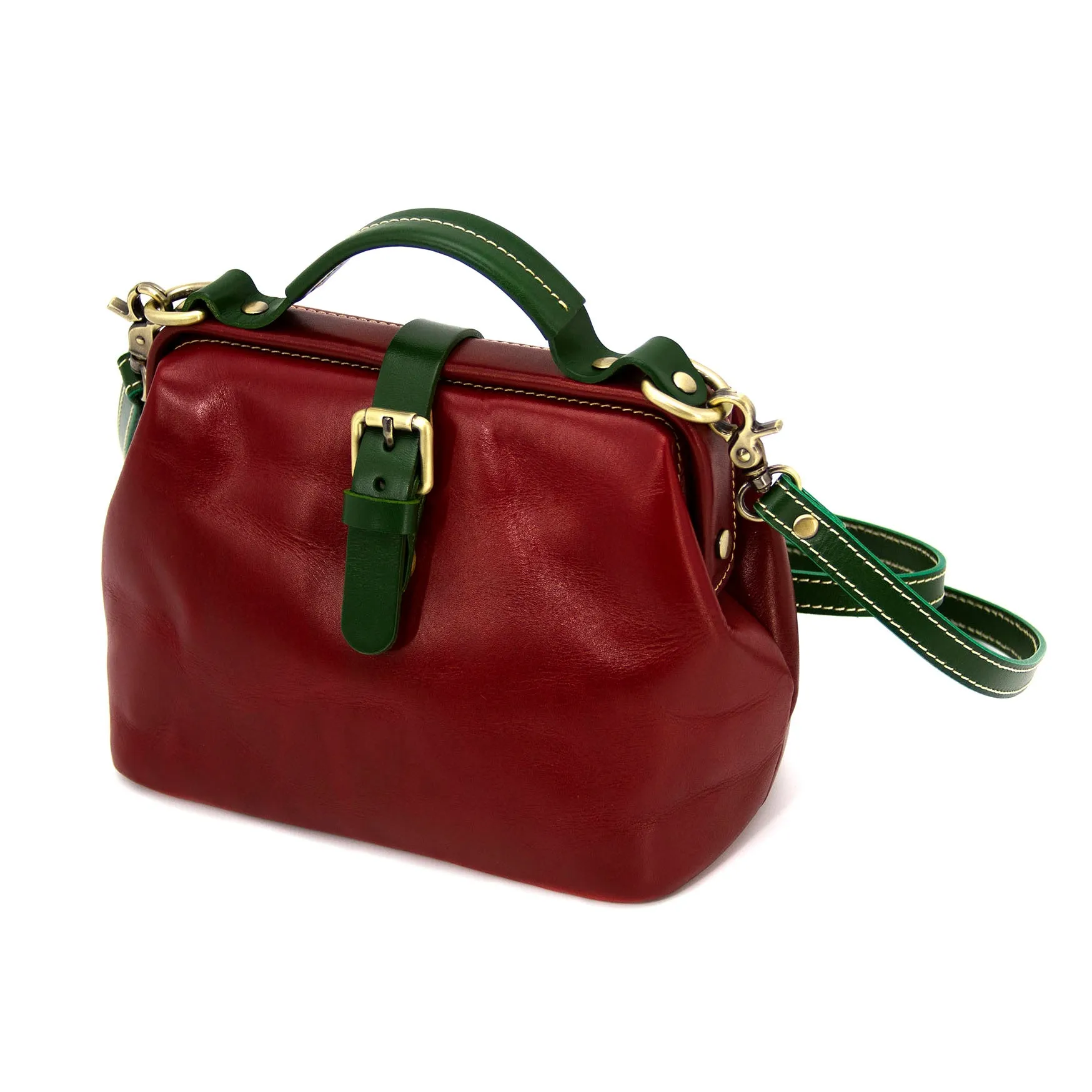 High Quality Leather Handmade Doctor Bag,Leather Bag-i7bags