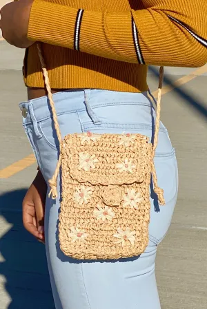 Hip Daisy Crossbody Bag