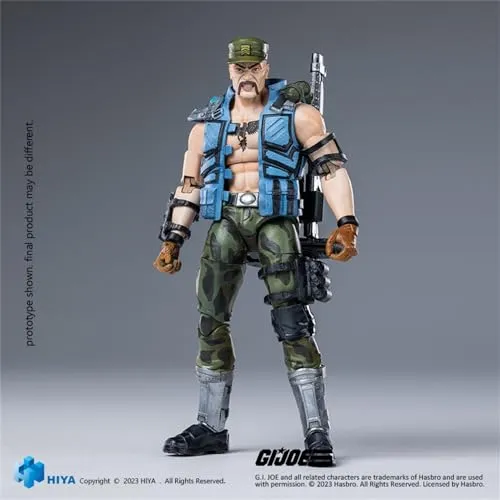 HiPlay HIYA Full Set: Exquisite Mini Series, G.I.Joe Gung-Ho, 1:18 Scale Miniature Action Figurine