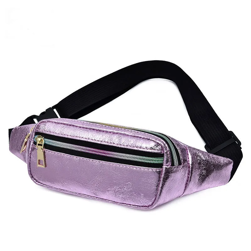 Holographic Waist Bag