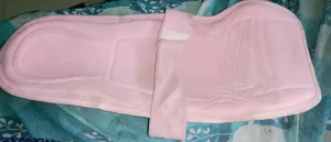 HOOPA Feeding Pillow| Feeding Pad | Infant Carrier | Newborn Carrier | Nursing Pad | Reclined Carrier (Pink)