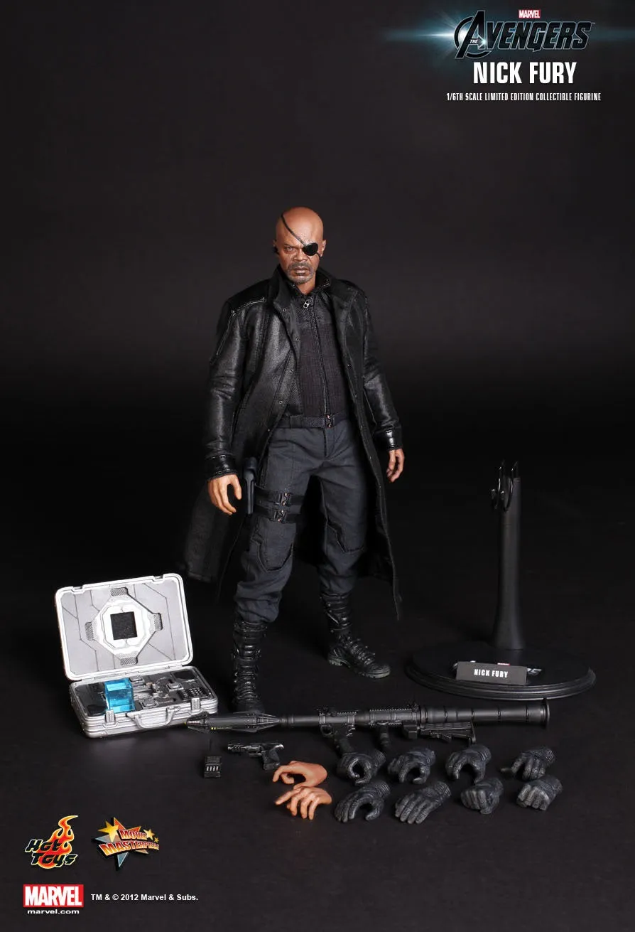 HOT TOYS THE AVENGERS NICK FURY -MMS169