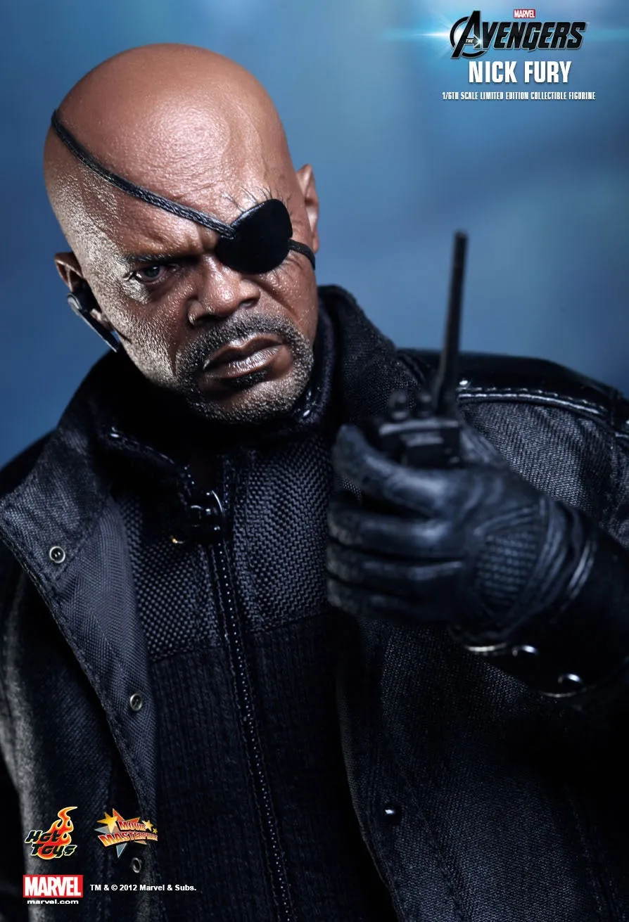 HOT TOYS THE AVENGERS NICK FURY -MMS169