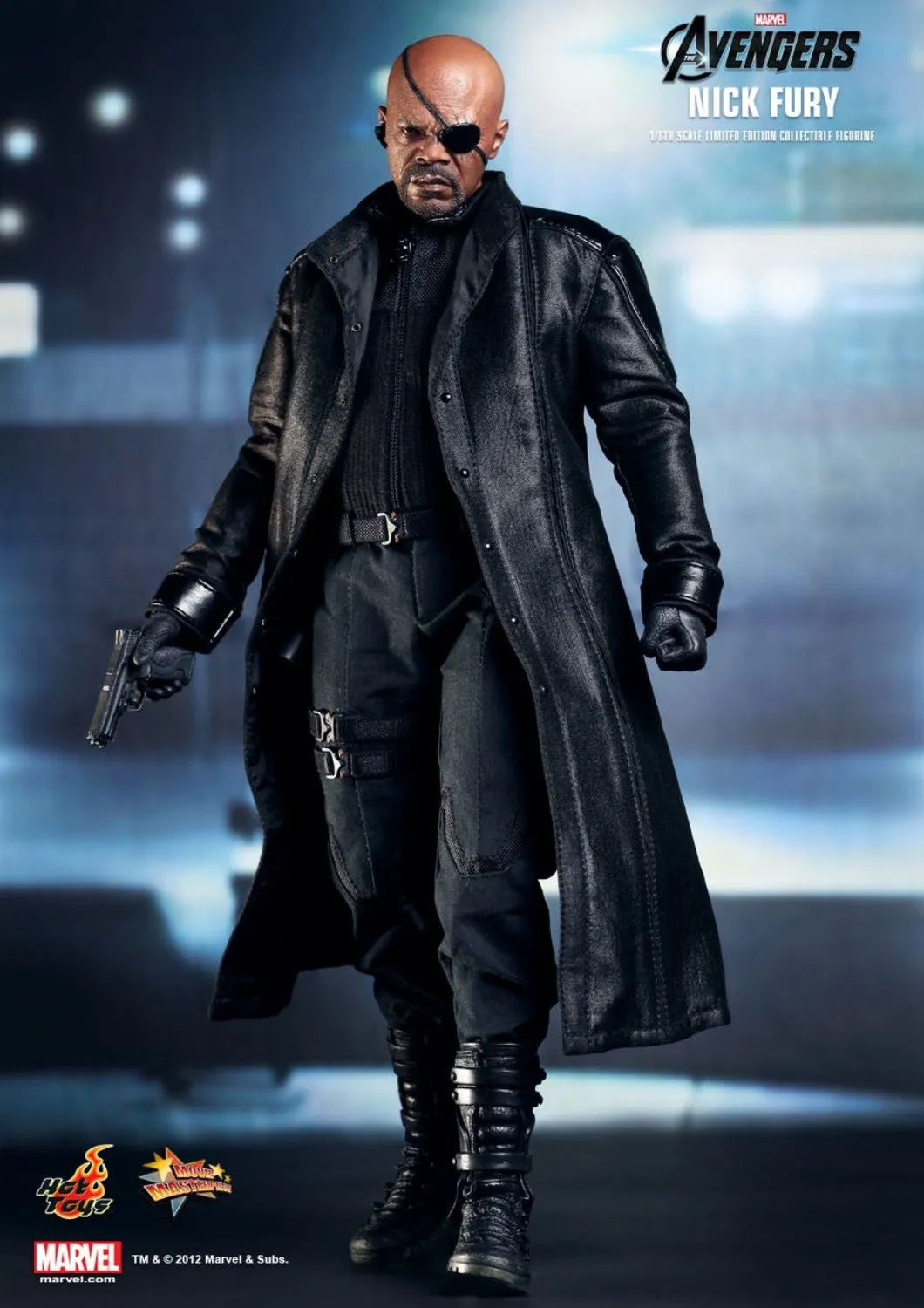 HOT TOYS THE AVENGERS NICK FURY -MMS169