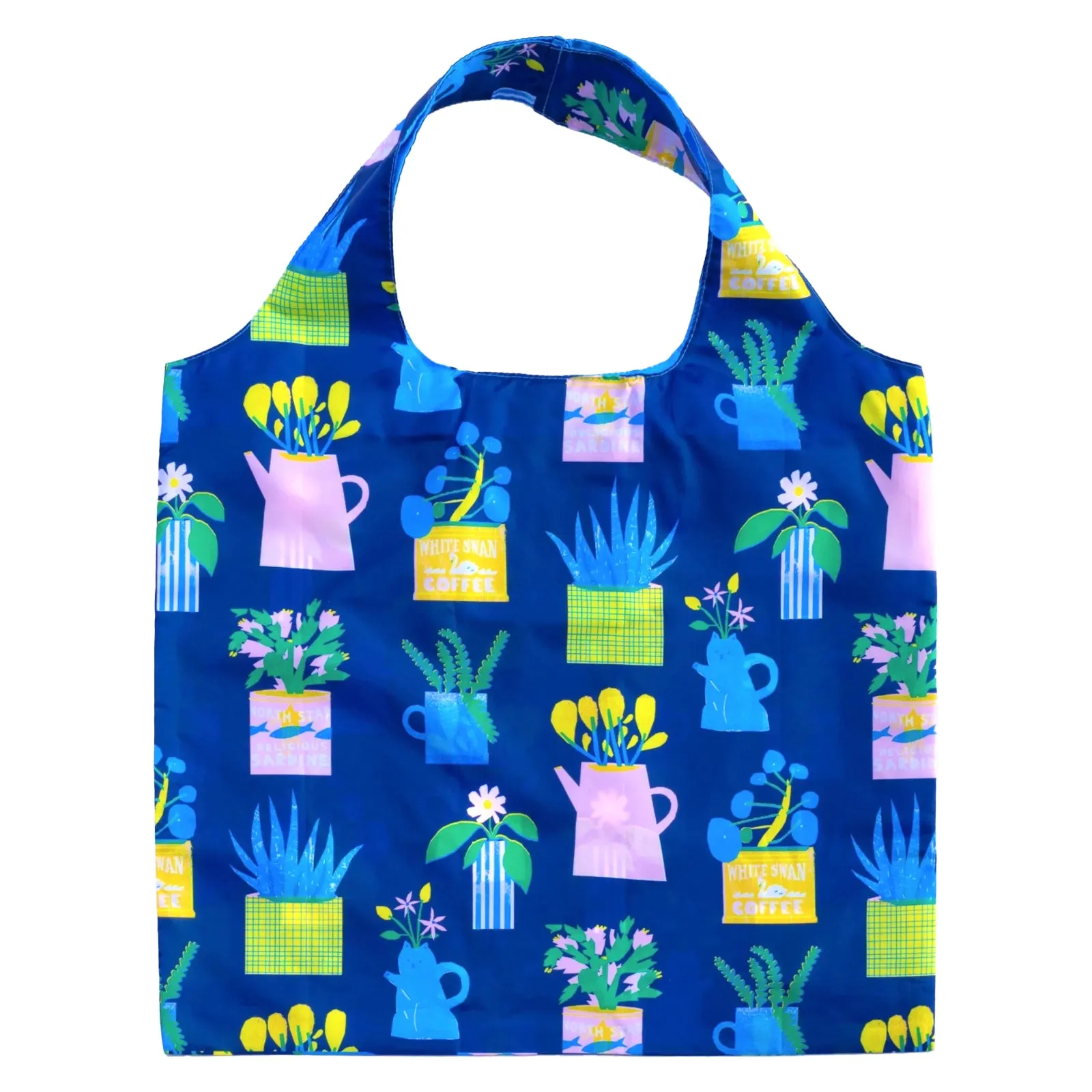 Houseplants Art Sack® by The Printed Peanut x Yellow Owl Workshop