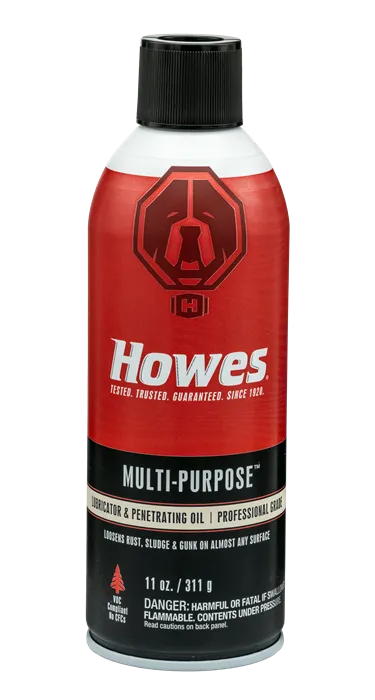 Howes MULTI-PURPOSE Lubricator & Penetrating Oil