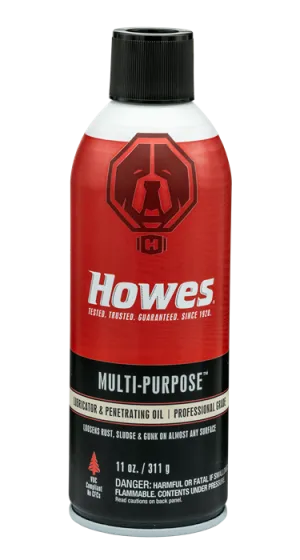 Howes MULTI-PURPOSE Lubricator & Penetrating Oil