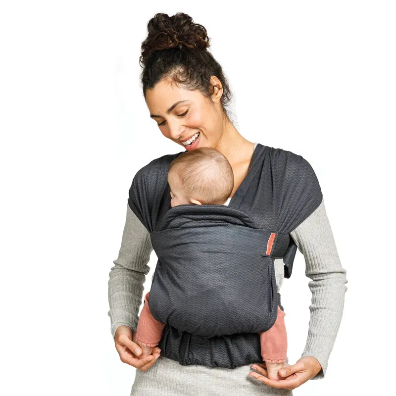 Infantino Hug & Cuddle Adjustable Hybrid Wrap Carrier, 0m 