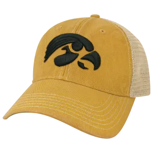 Iowa Hawkeyes OFA Old Favorite Adjustable Trucker Hat