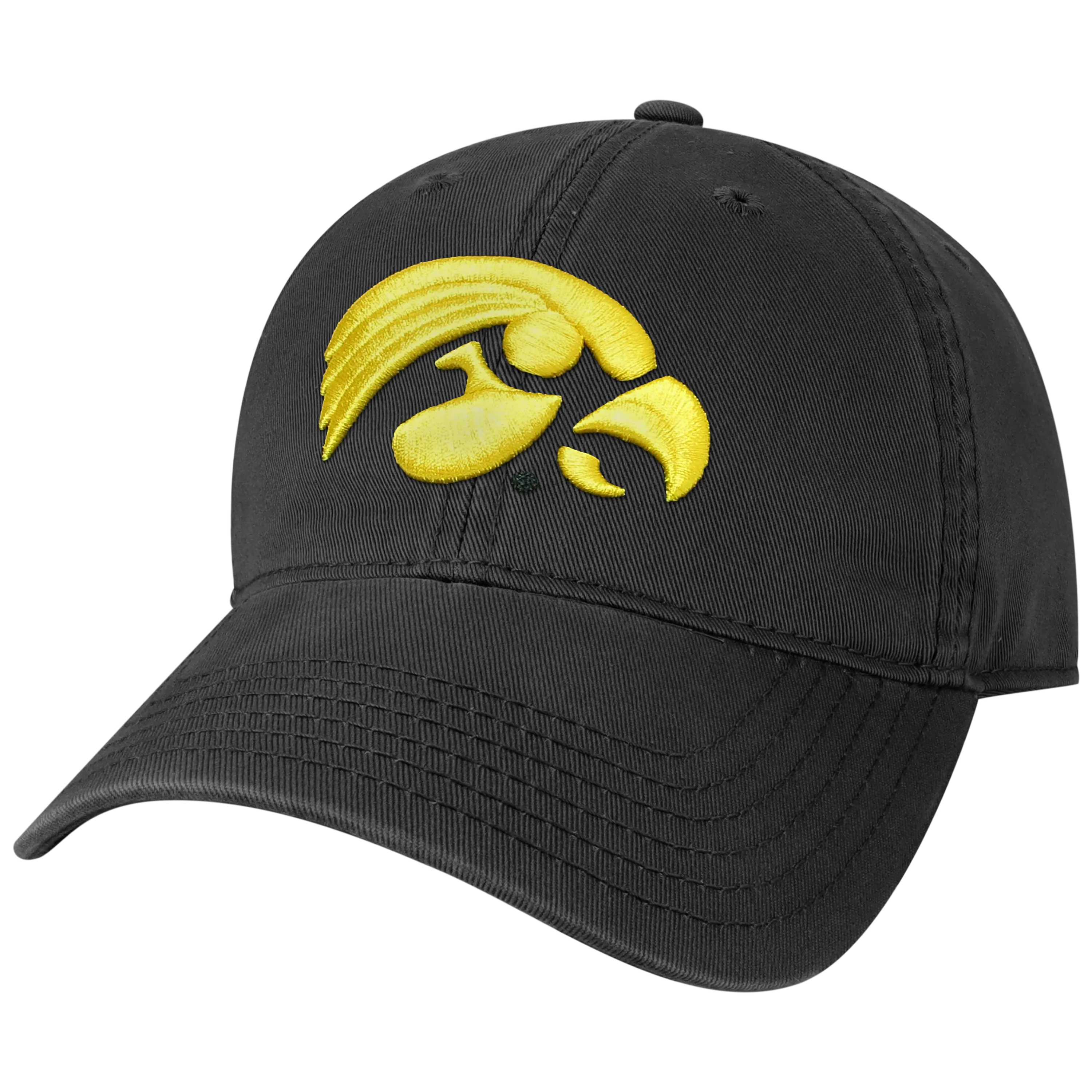 Iowa Hawkeyes Relaxed Twill Adjustable Hat