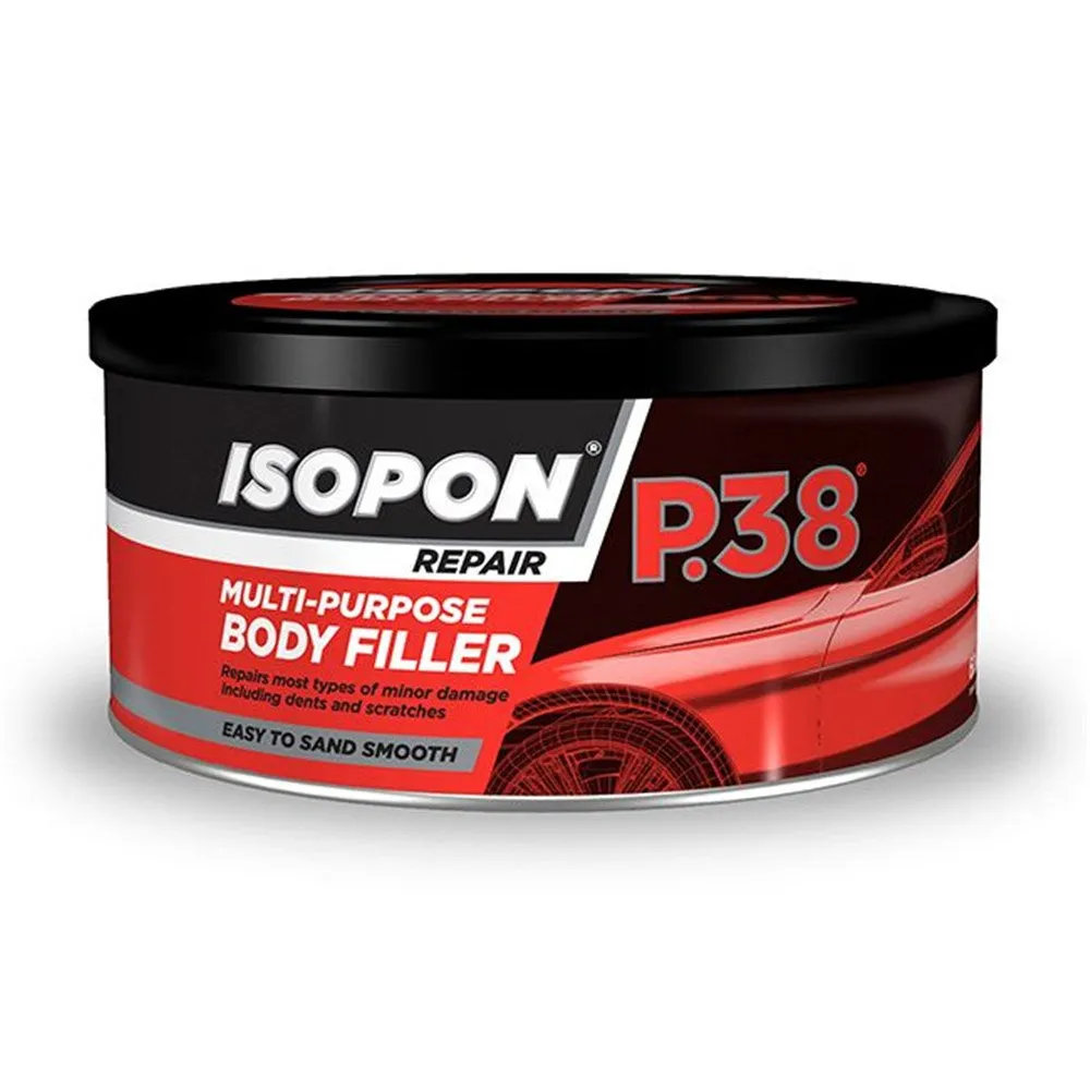 Isopon P38 Easysand Multi-Purpose Body Filler No.1 Paste Kit - 600mL - P38/1 (Pickup Only)