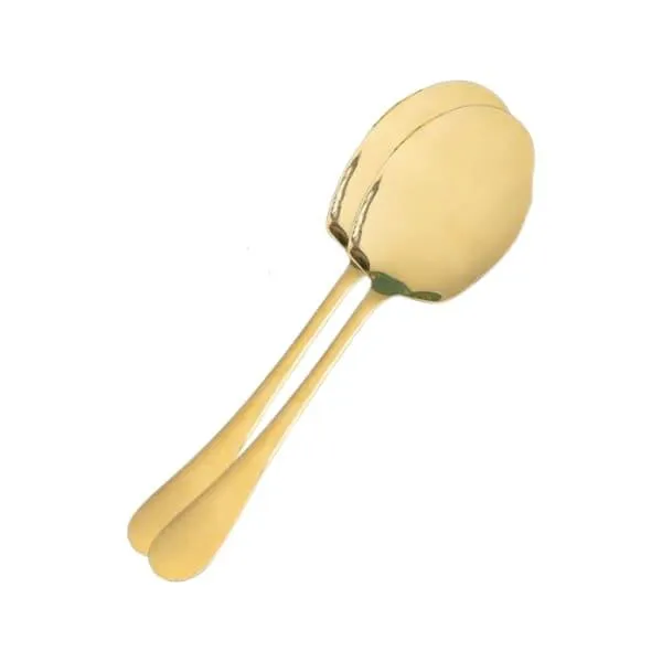 JAN'S GOLDEN RICE PUNJA SPOON 2PCS