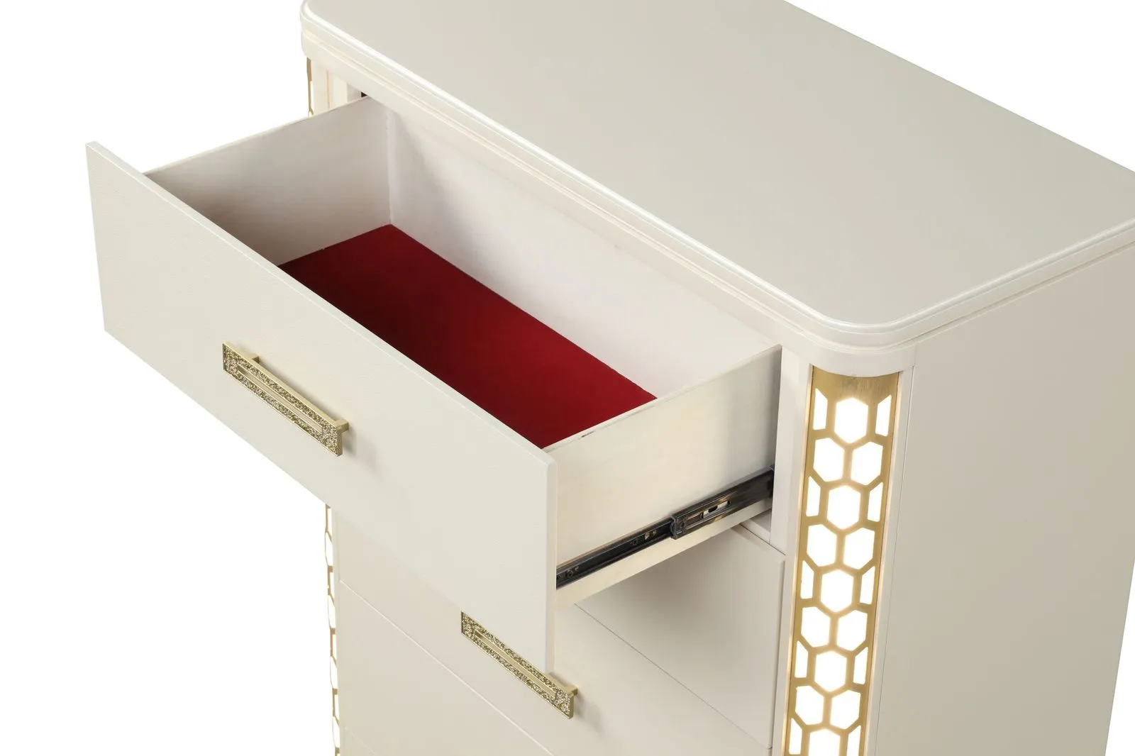 Jasmine Chest - Classic 5-Drawer Bedroom Storage