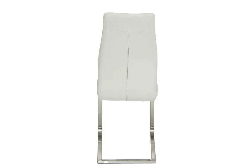 Jason - White Faux Leather Dining Chair