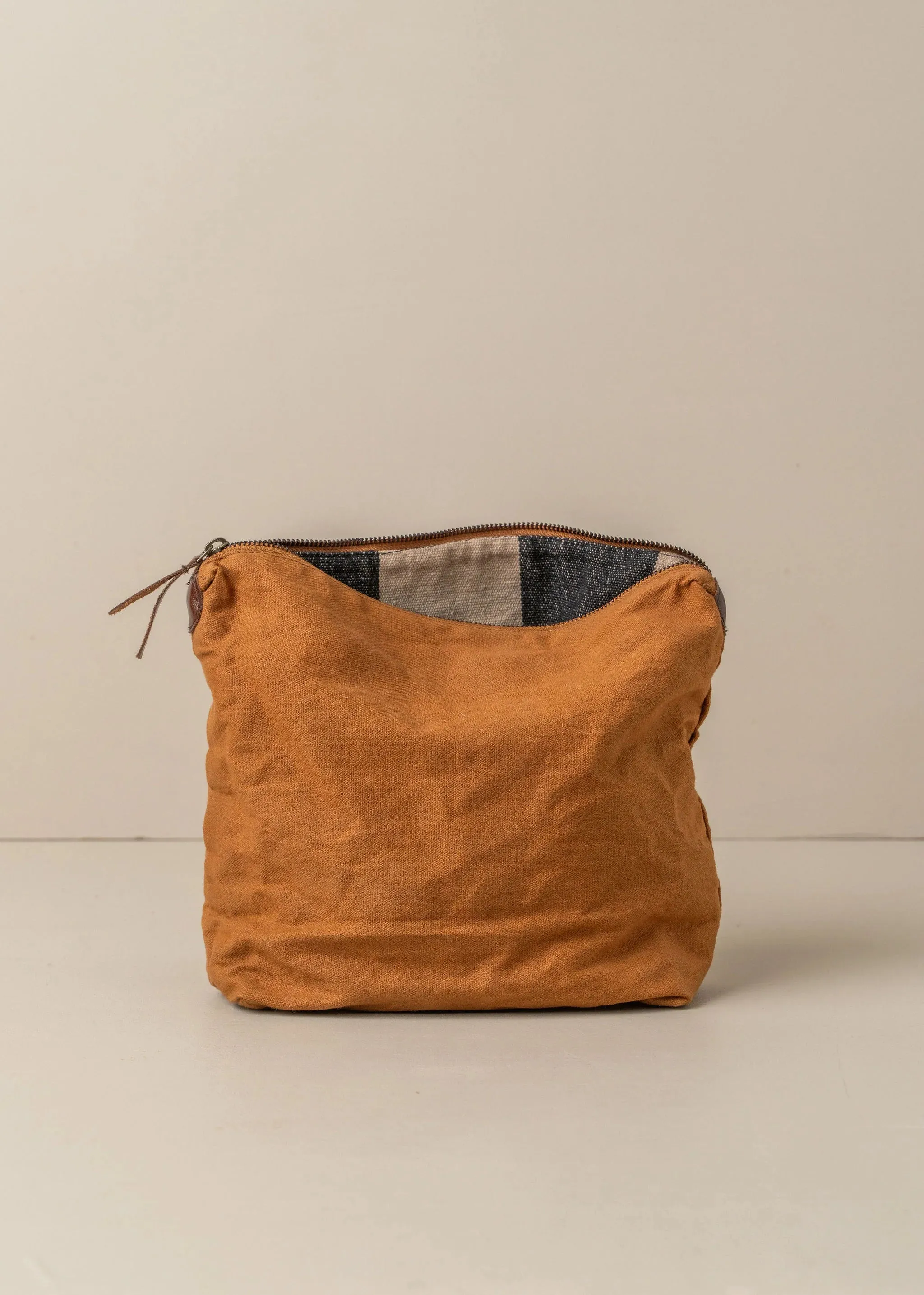 Journey Canvas Bag Terracotta