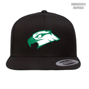 Jr. Hawks Flat Brim Hat (JHFE001-6089M)