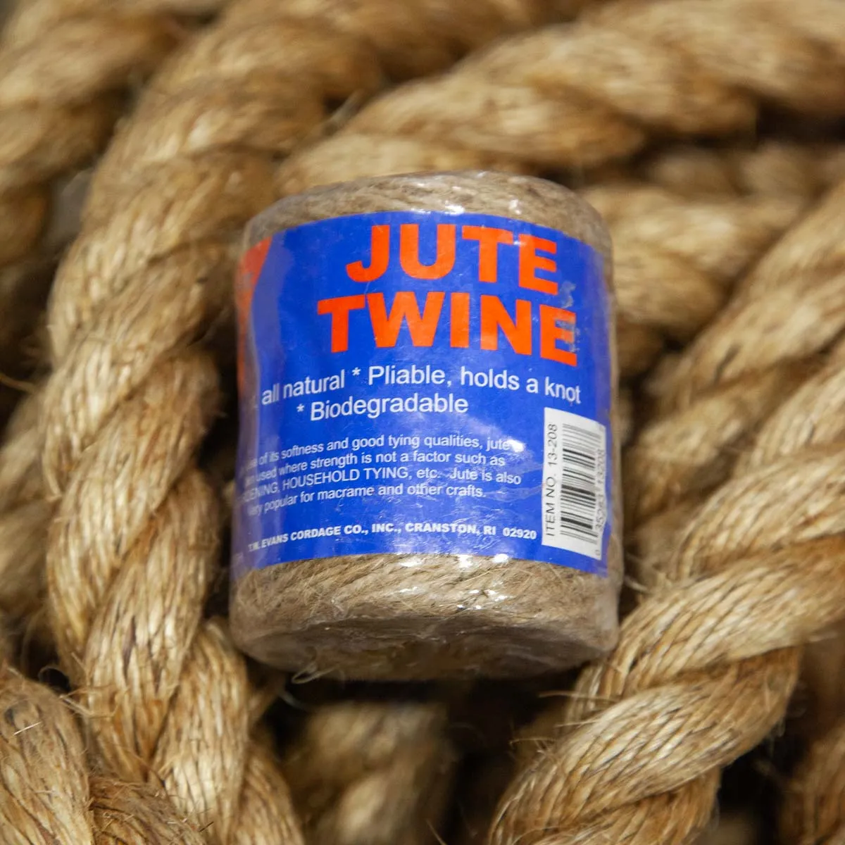 Jute Twine - 375'  - 1/2LB