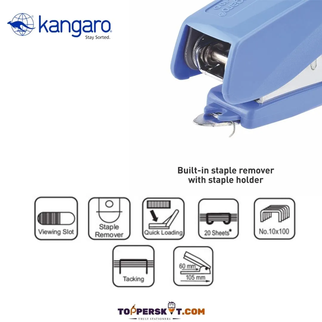 Kangaro HD-10D Stapler for Everyday Use ( Pack Of 1 )