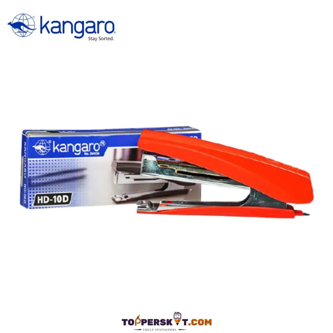 Kangaro HD-10D Stapler for Everyday Use ( Pack Of 1 )