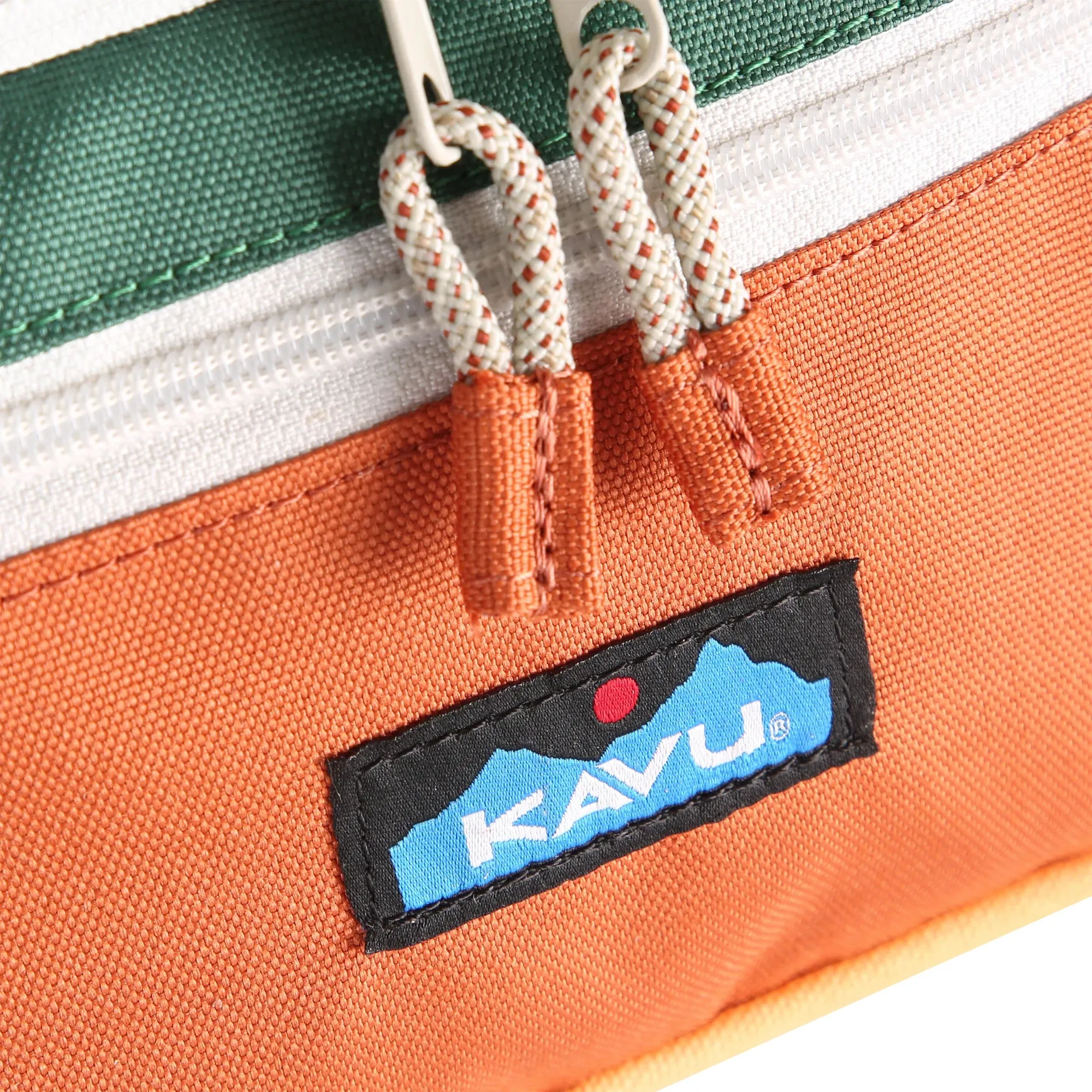 Kavu Washtuna Waist Bag - Russet Valley