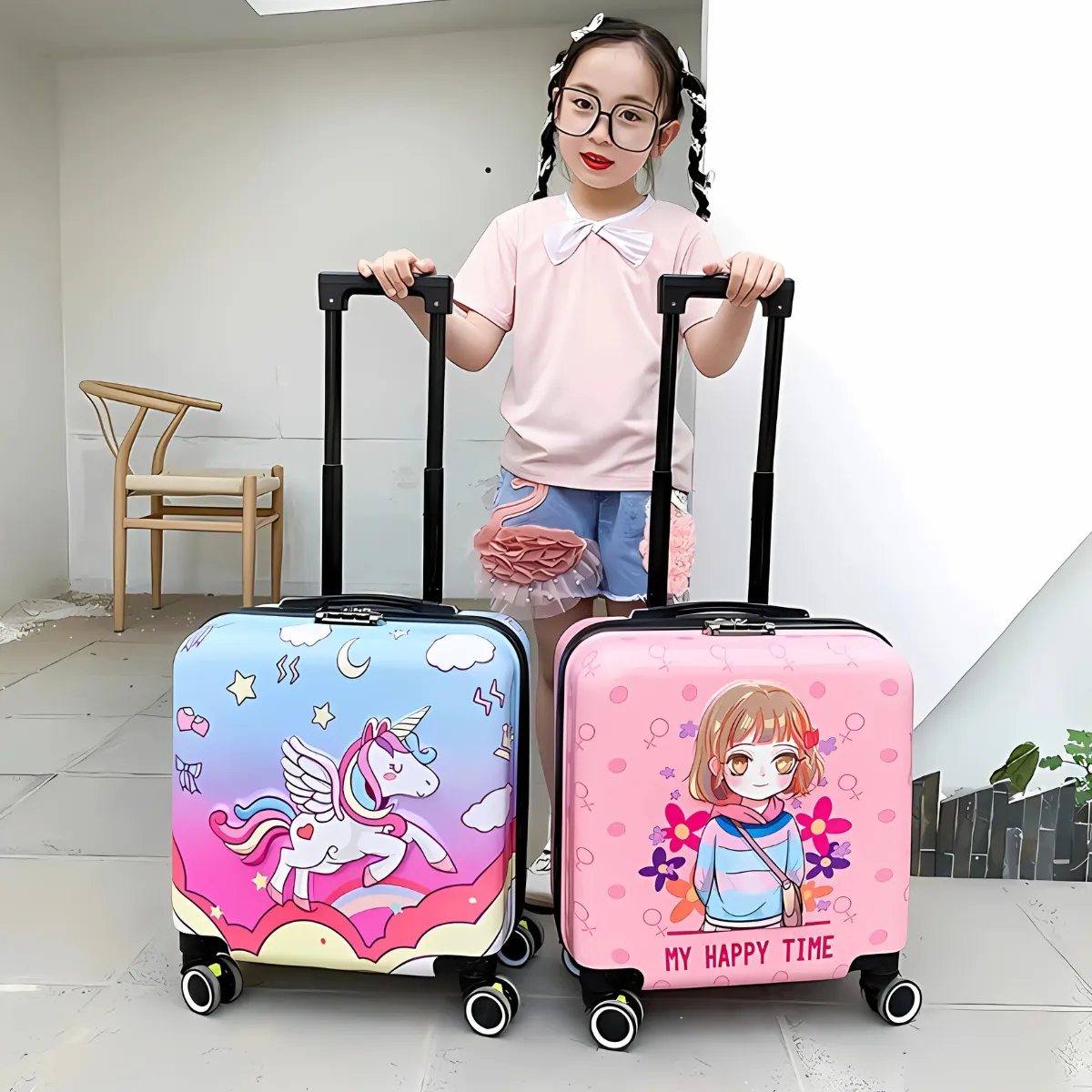 Kids Luggage Charisma 20inch