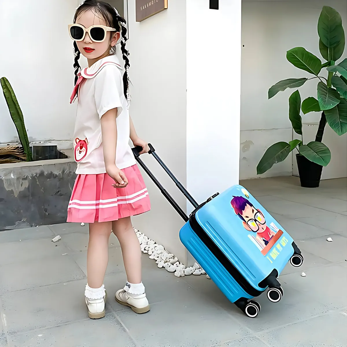 Kids Luggage Charisma 20inch