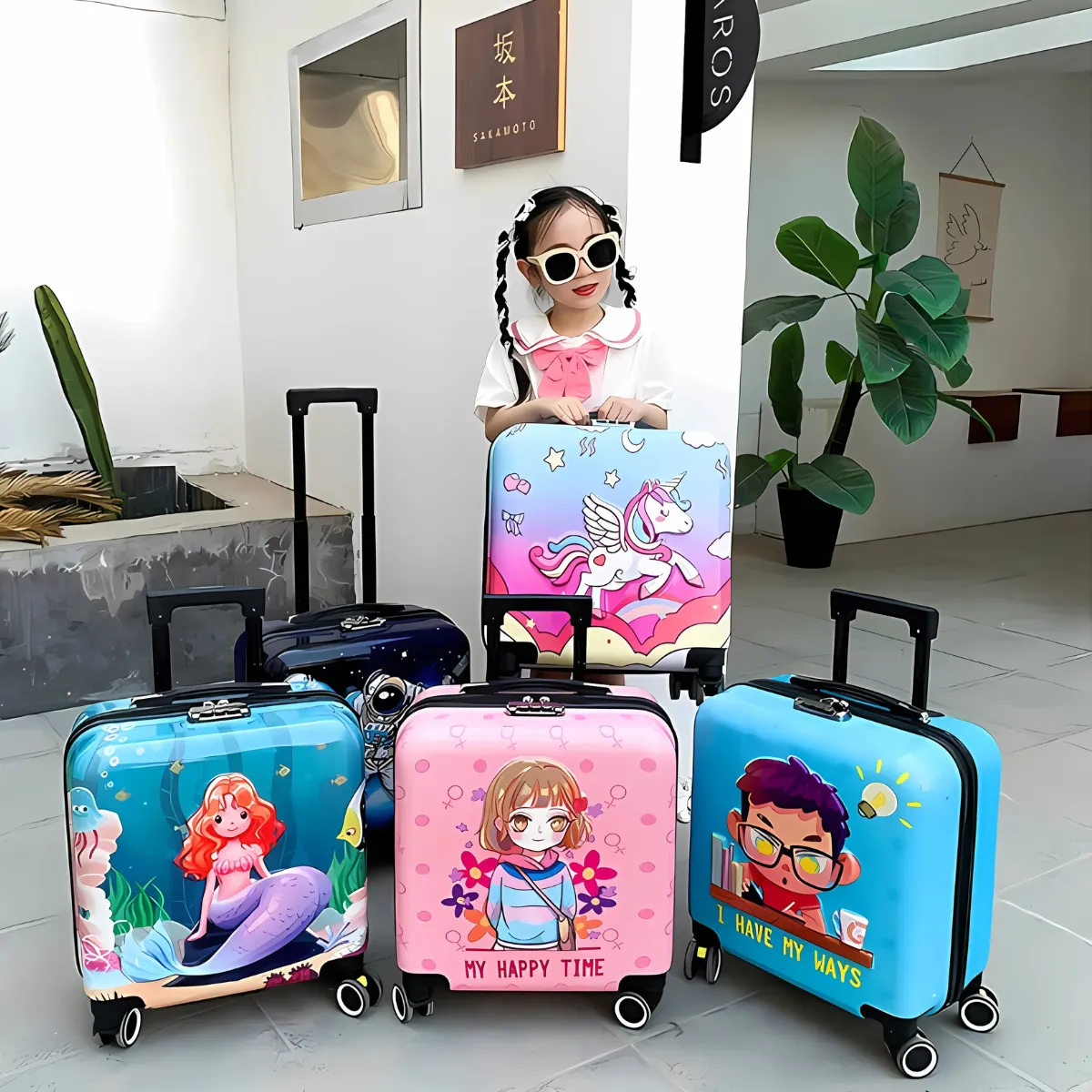 Kids Luggage Charisma 20inch